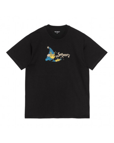 Carhartt Wip KoganKult Wizard T-Shirt Black