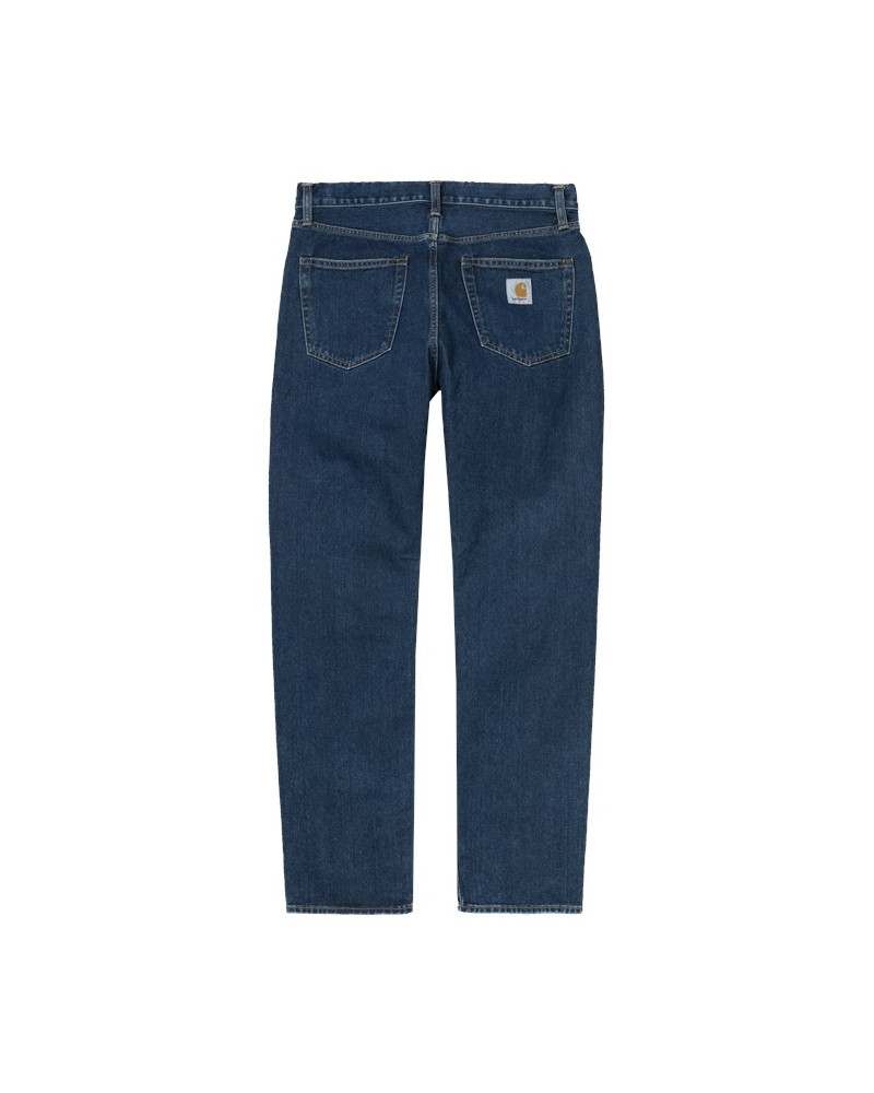 Carhartt Wip Jeans Pontiac Pant Blue Stone Washed