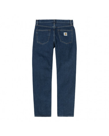 Carhartt Wip Pontiac Pant Blue Stone Washed