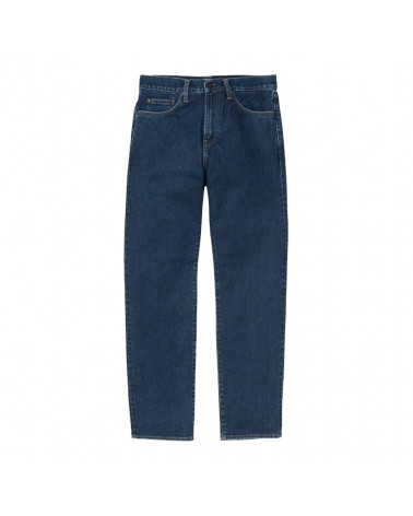 Carhartt Wip Pontiac Pant Blue Stone Washed