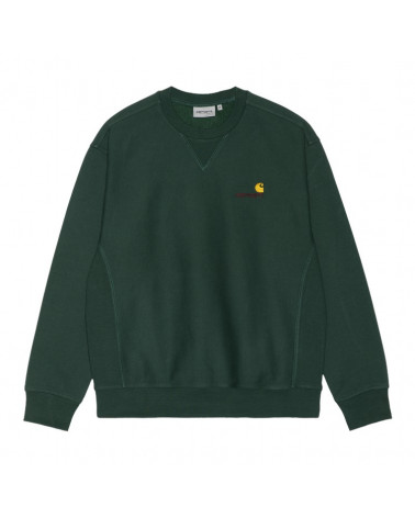 Carhartt Wip American Script Sweatshirt Grove