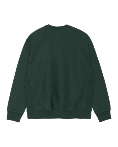 Carhartt Wip American Script Sweatshirt Grove