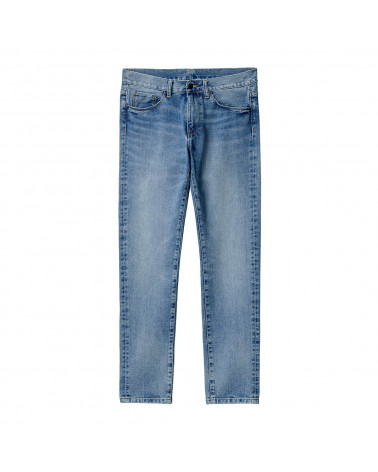Carhartt Wip Jeans Vicious Pant Blue-Light Used Wash