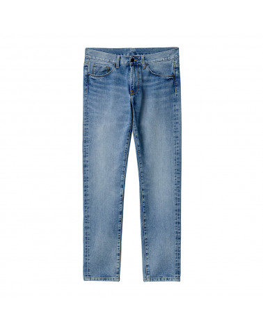 Carhartt Wip Vicious Pant Blue Light Used Wash