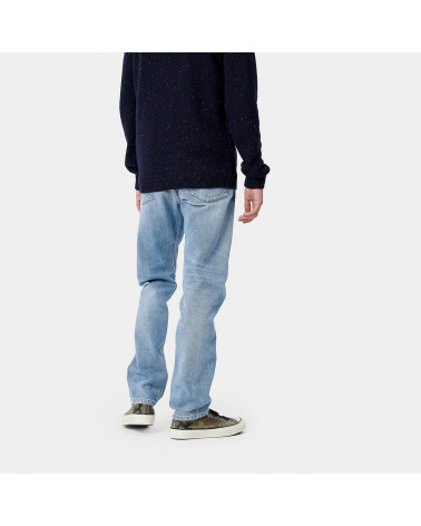 Carhartt Wip Jeans Vicious Pant Blue-Light Used Wash