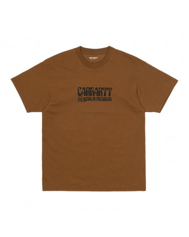 Carhartt Wip Removals T-Shirt Tawny/Black