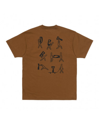 Carhartt Wip Removals T-Shirt Tawny/Black