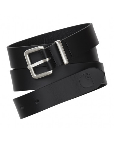 Carhartt Wip Cintura Logo Belt Black/Silver