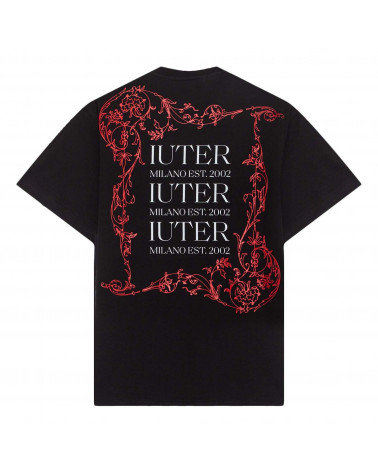 Iuter T-Shirt Type Tee Black
