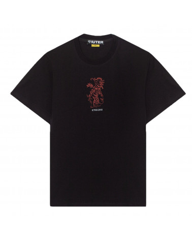 Iuter T-Shirt Type Tee Black