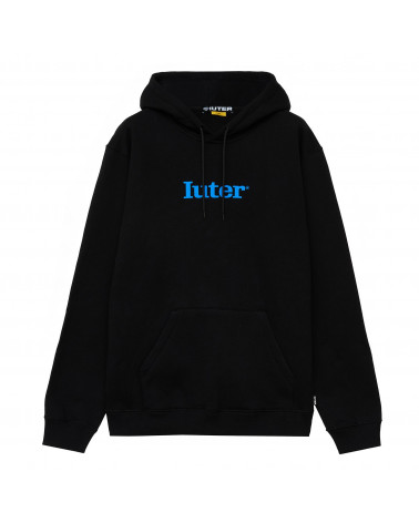Iuter Felpa Target Hoodie Black