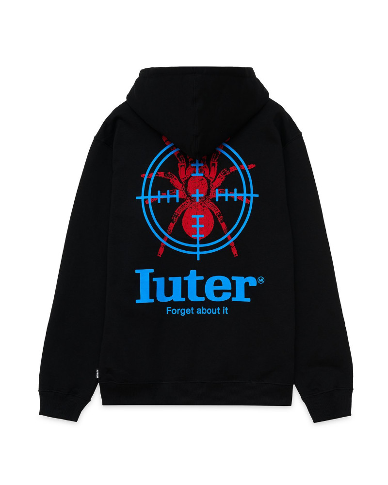 Iuter Felpa Target Hoodie Black