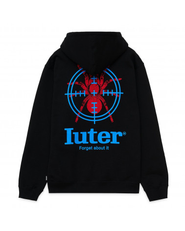 Iuter Felpa Target Hoodie Black