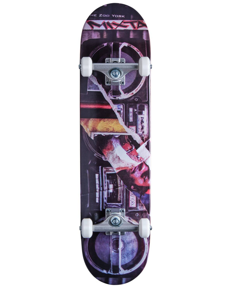 Zoo York Boom Box Complete Skateboard 7.75"