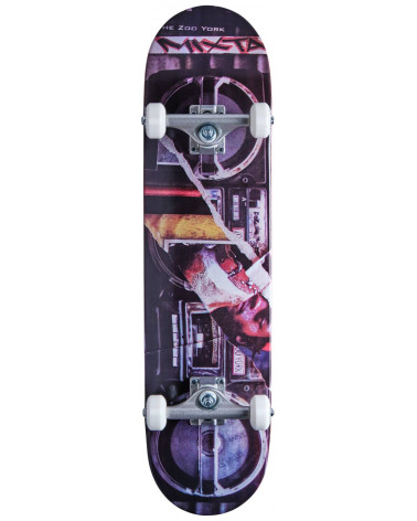 Zoo York Boom Box Complete Skateboard 7.75"