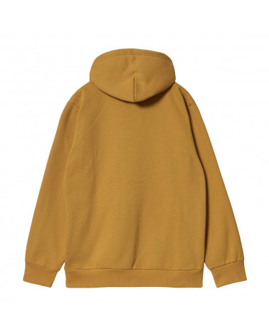 Carhartt Wip Felpa Hooded Range C Sweat Helios