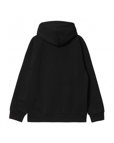 Carhartt Wip Hooded Chocolate Bar Sweat Black
