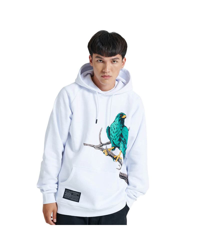 Dolly Noire Sweatshirt Falco Pellegrino Hoodie White