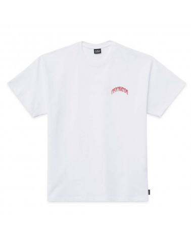 Propaganda T-Shirt Wolf Tee White