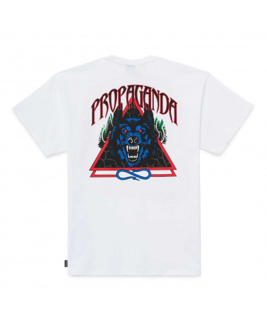 Propaganda T-Shirt Wolf Tee White