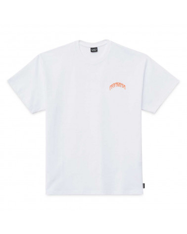 Propaganda T-Shirt Skeleton Tee White