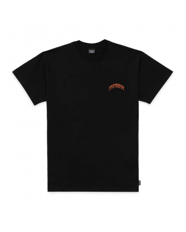 Propaganda T-Shirt Skeleton Tee Black