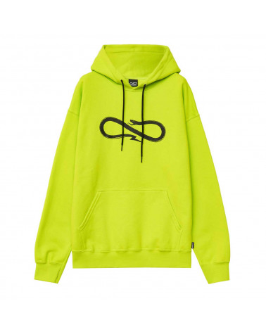 Propaganda Sweatshirt Logo Hoodie Lime