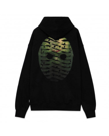 Propaganda Sweatshirt Ribs Icon Mask Black
