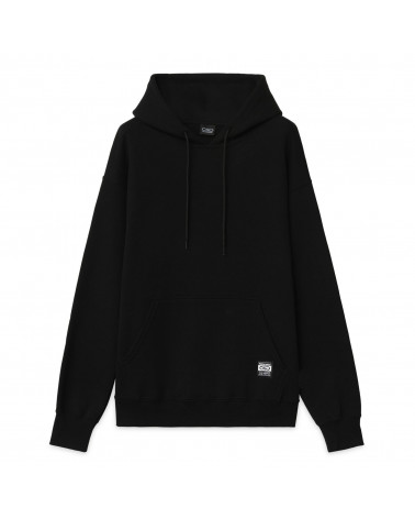 Propaganda Sweatshirt Ribs Icon Mask Black