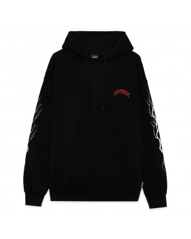 Propaganda Felpa Wolf Hoodie Black