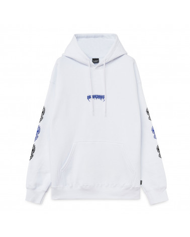 Propaganda Sweatshirt Xv Monster Hoodie White