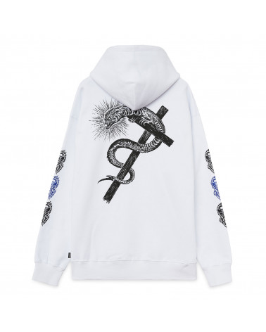 Propaganda Felpa Xv Monster Hoodie White