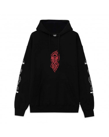 Propaganda Sweatshirt Xv Demon Hoodie Black