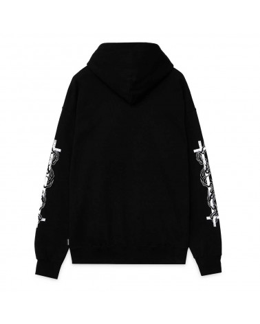 Propaganda Felpa Xv Demon Hoodie Black
