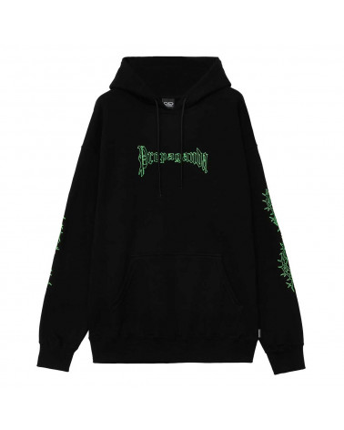 Propaganda Felpa Xv Carees Hoodie Black