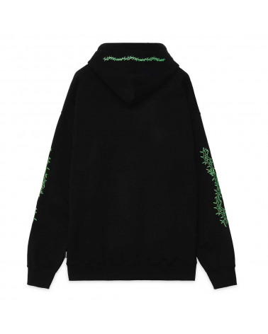 Propaganda Sweatshirt Xv Carees Hoodie Black