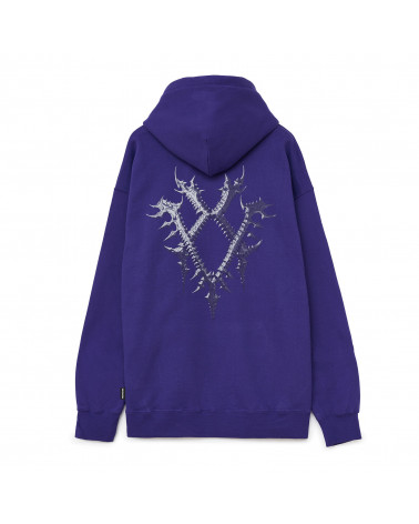 Propaganda Felpa Xv Blessend Hoodie Purple