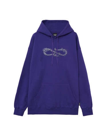Propaganda Felpa Xv Blessend Hoodie Purple