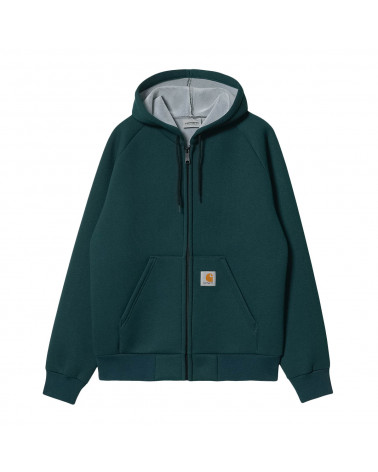 Carhartt Wip Giacca Car-Lux Hooded Jacket Frasier/Grey