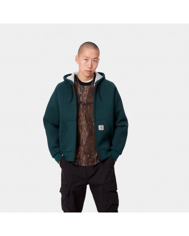 Carhartt Wip Giacca Car-Lux Hooded Jacket Frasier/Grey