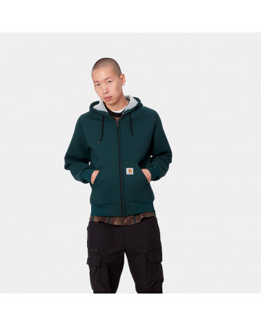 Carhartt Wip Giacca Car-Lux Hooded Jacket Frasier/Grey