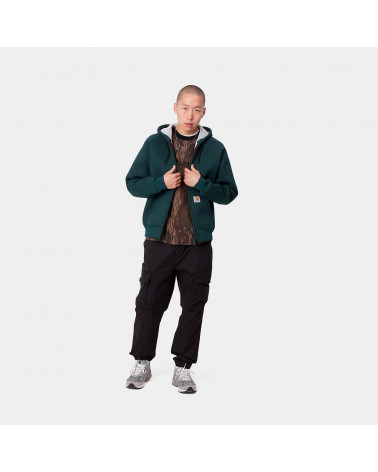 Carhartt Wip Giacca Car-Lux Hooded Jacket Frasier/Grey