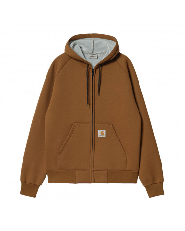 Carhartt Wip Car-Lux Hooded Jacket Tawny/Grey