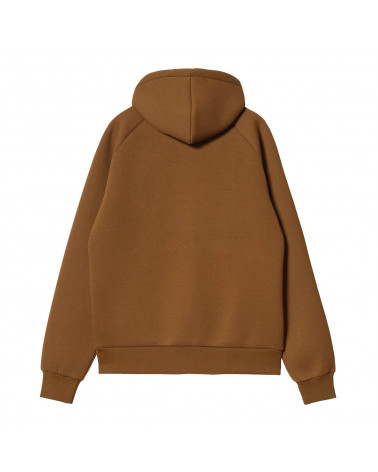 Carhartt Wip Car-Lux Hooded Jacket Tawny/Grey