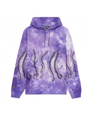 Octopus Felpa Octopus Freak Hoodie Purple
