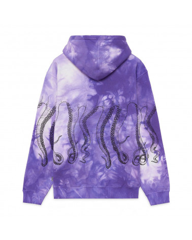 Octopus Sweatshirt Octopus Freak Hoodie Purple