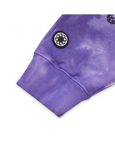 Octopus Sweatshirt Octopus Freak Hoodie Purple