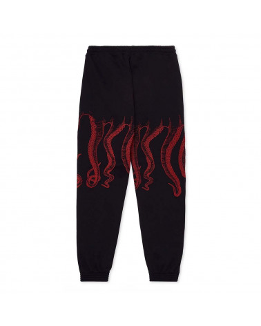 Octopus Outline Sweatpant Red