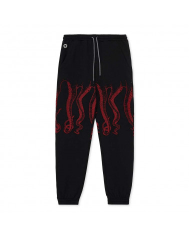 Octopus Pantaloni Outline Sweatpant Red