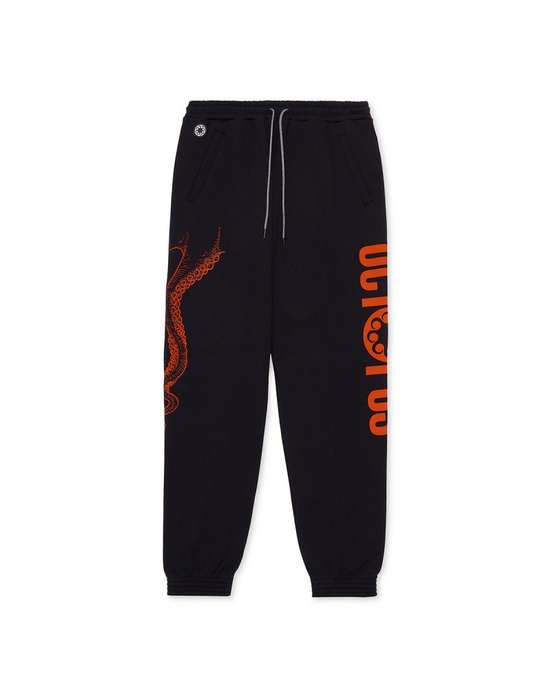 Octopus Logo Sweatpant Red
